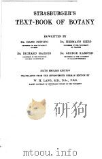 TEXT-BOOK OF BOTANY （1930）     PDF电子版封面     