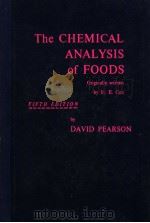 THE CHEMICAL ANALYSIS OF FOODS（ PDF版）