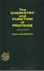 THE CHEMISTRY AND FUNCTION OF PROTEINS SECOND EDITION（ PDF版）