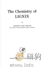 THE CHEMISTRY OF LIGNIN（ PDF版）