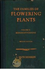 THE FAMILES OF FLOWERING PLANTS VOLUME II（ PDF版）