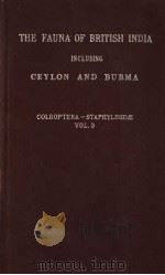 THE FAUNA OF BRITISH INDIA CEYLON AND BURMA（ PDF版）
