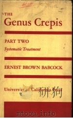 THE GENUS CREPIS     PDF电子版封面    A·S·FOSTER 