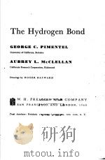 The Hydrogen Bond（ PDF版）