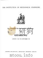 THE INSTITUTION OF MECHANICAL ENGINEERS（ PDF版）
