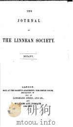 THE LINNEAN SOCIETY     PDF电子版封面     