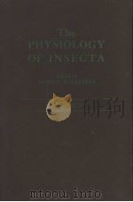 THE PHYSIOLOGY OF INSECTA VOLUME 2     PDF电子版封面    MORRIS ROCKSTEIN 