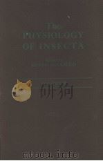 THE PHYSIOLOGY OF INSECTA VOLUME 3     PDF电子版封面     
