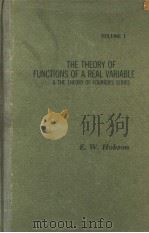 THE THEORY OF FUNCTIONS OF A REAL VARIABLE VOLUME 1（ PDF版）