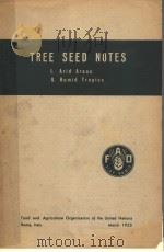TREE SEED NOTES     PDF电子版封面     