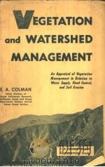 VEGETATION AND WATERSHED MANAGEMENT（ PDF版）