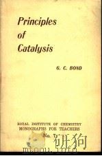 PRINCIPLES OF CATALYSIS（ PDF版）
