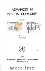 ADVANCES IN PROTEIN CHEMISTRY VOLUME Ⅻ 1957（ PDF版）