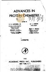 ADVANCES IN PROTEIN CHEMISTRY VOLUME ⅩⅢ 1958（ PDF版）
