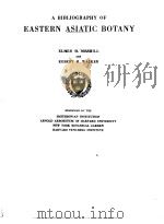A BIBLIOGRAPHY OF EASTERN ASIATIC BOTANY（ PDF版）