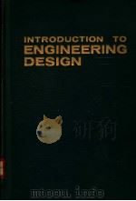 INTRODUCTION TO ENGINEERING DESIGN     PDF电子版封面     