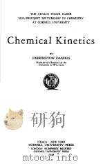 CHEMICAL KINETICS（1938 PDF版）
