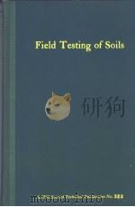 FIELD TESTING OF SOILS     PDF电子版封面     