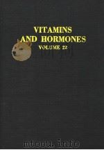VITAMINS AND HORMONES ADVANCES IN RESEARCH AND APPLICATIONS VOLUME 22（ PDF版）