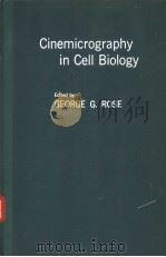 CINEMICROGRAPHY IN CELL BIOLOGY（ PDF版）