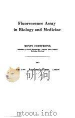 FLUORESCENCE ASSAY IN BIOLOGY AND MEDICINE（ PDF版）