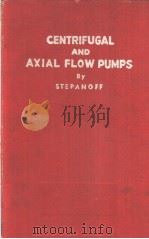CENTRIFUGAL AND AXIAL FLOW PUMPS（ PDF版）