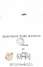 PHILIPS ELECTRON TUBE MANUAL  1960     PDF电子版封面     