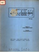 ABSTRACTS OF THE LITERATURE ON SEMICONDUCTING AND LUMINESCENT MATERIALS AND THEIR APPLICATIONS 1953     PDF电子版封面    BATTELLE MEMORIAL INSTITUTE 