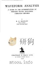 WAVEFORM ANALYSIS   1945  PDF电子版封面    R.G.MANLEY 