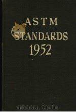 ASTM STANDARDS 1952 PART 7     PDF电子版封面     