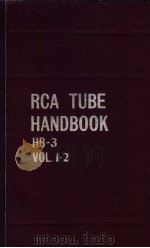 RCA TUBE HANDBOOK HB-3 VOL.1-2     PDF电子版封面     