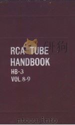 RCA TUBE HANDBOOK HB-3 VOL.8-9     PDF电子版封面     