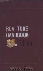 RCA TUBE HANDBOOK HB-3 VOL.10     PDF电子版封面     