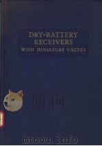 DRY-BATTERY RECEIVERS WITH MINIATURE VALVES     PDF电子版封面    E.RODENHUIS 