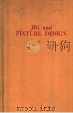 JIG AND FIXTURE DESIGN（ PDF版）