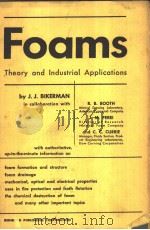FOAMS:THEORY AND INDUSTRIAL APPLICATIONS（ PDF版）
