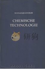 CHEMISCHE TECHNOLOGIE BAND 5     PDF电子版封面     
