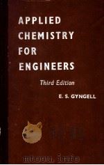 APPLIED CHEMISTRY FOR ENGINEERS（ PDF版）