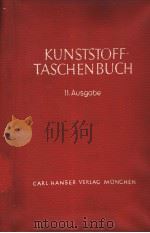 KUNSTSTOFF-TASCHENBUCH     PDF电子版封面     