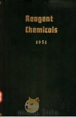 REAGENT CHEMICALS     PDF电子版封面     
