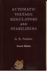 ATUOMATIC VOLTAGE REGULATORS AND STABILIZERS（ PDF版）