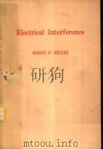 ELECTRICAL INTERFERENCE（ PDF版）