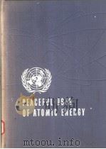 Proceedings of the International Conference on the Peaceful Uses of Atomic Energy Volume 10 Radioact（ PDF版）