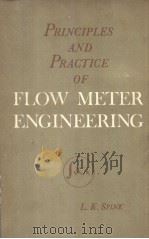 PRINCIPLES AND PRACTICE OF FLOW METER ENGINEERING     PDF电子版封面    L.K.SPINK 