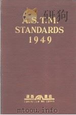 1949 BOOK OF A.S.T.M. STANDARDS INCLUDING TENTATIVES PART 1 FERROUS METALS     PDF电子版封面     