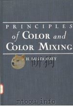 PRINCIPLES OF COLOR AND COLOR MIXING     PDF电子版封面    J.H.BUSTANOBY 