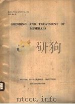 B.I.O.S.FINAL REPORT NO.1356 ITEM NO.22 GRINDING AND TREATMENT OF MINERALS（ PDF版）