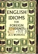ENGLISH IDIOMS FOR FOREIGN STUDENTS WITH EXERCISES（ PDF版）