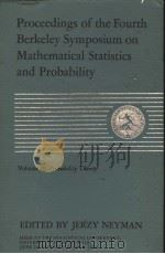 PROCEEDINGS OF THE FOURTH BERKELEY SYMPOSIUM ON MATHEMATICAL STATISTICS AND PROBABILITY VOL.2 PROBAB（1961 PDF版）