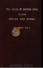 THE FAUNA OF BRITISH INDIA CEYLON AND BURMA RHYNCHOTA. VOL. Ⅵ（ PDF版）
